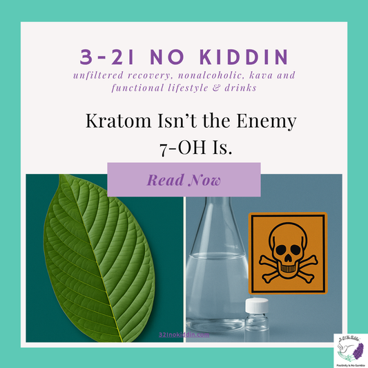 Should KRATOM be classified as a Schedule 1 Controlled Substance when its NOT the Real Problem