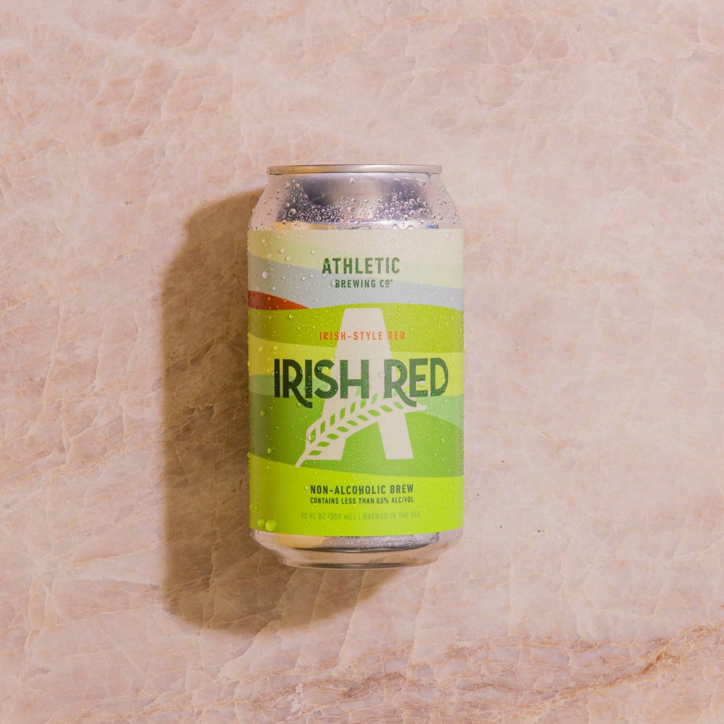 Athletic Irish Red Nonalcoholic Beer*