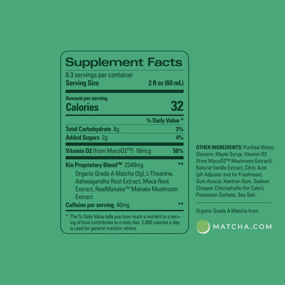 Kin Euphorics - Matchatini *