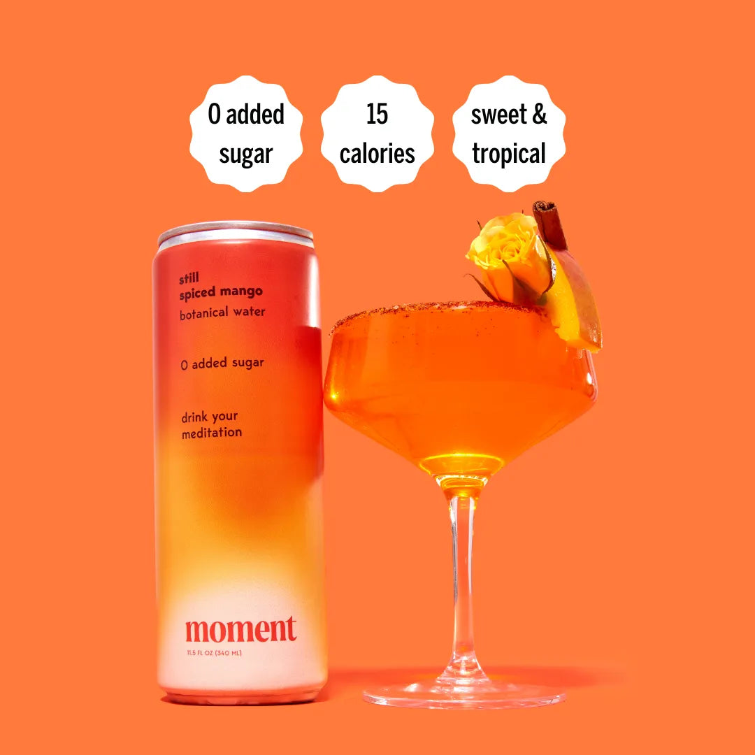 Spiced Mango Botanical Water Online