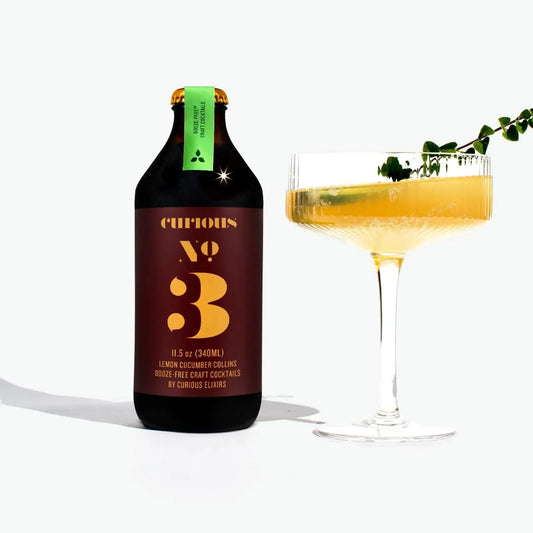Curious Elixir No. 3 Booze-Free Cocktails