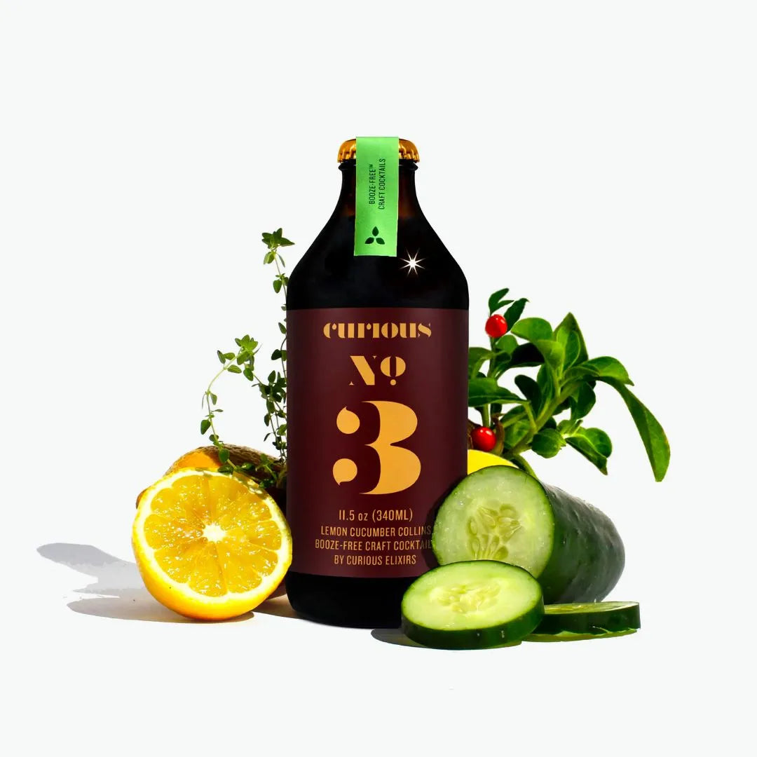 Curious Elixir No. 3 Booze-Free Cocktails