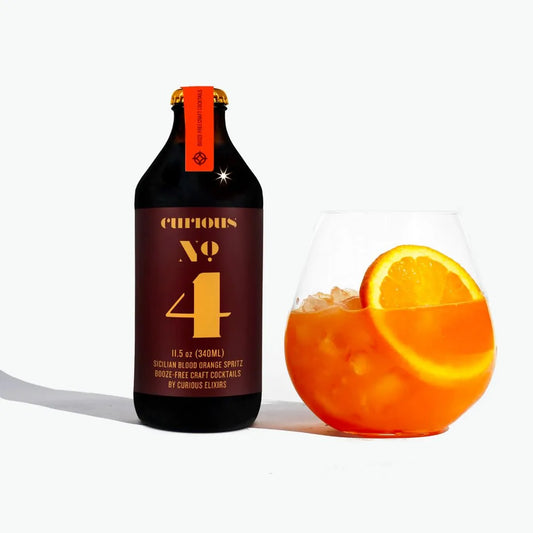 Curious Elixir No. 4 Booze-Free Cocktails*