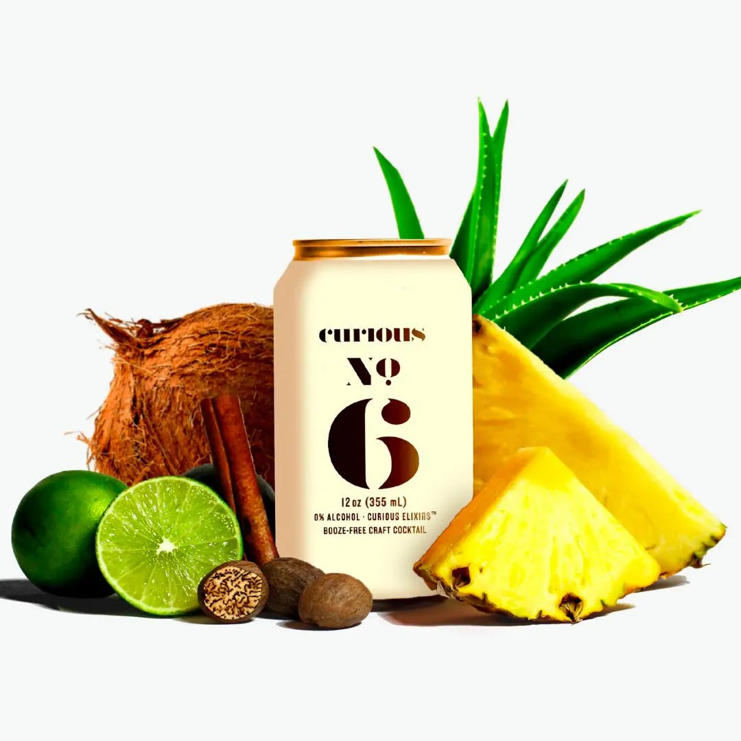 Curious Elixir No. 6 Booze-Free Cocktails