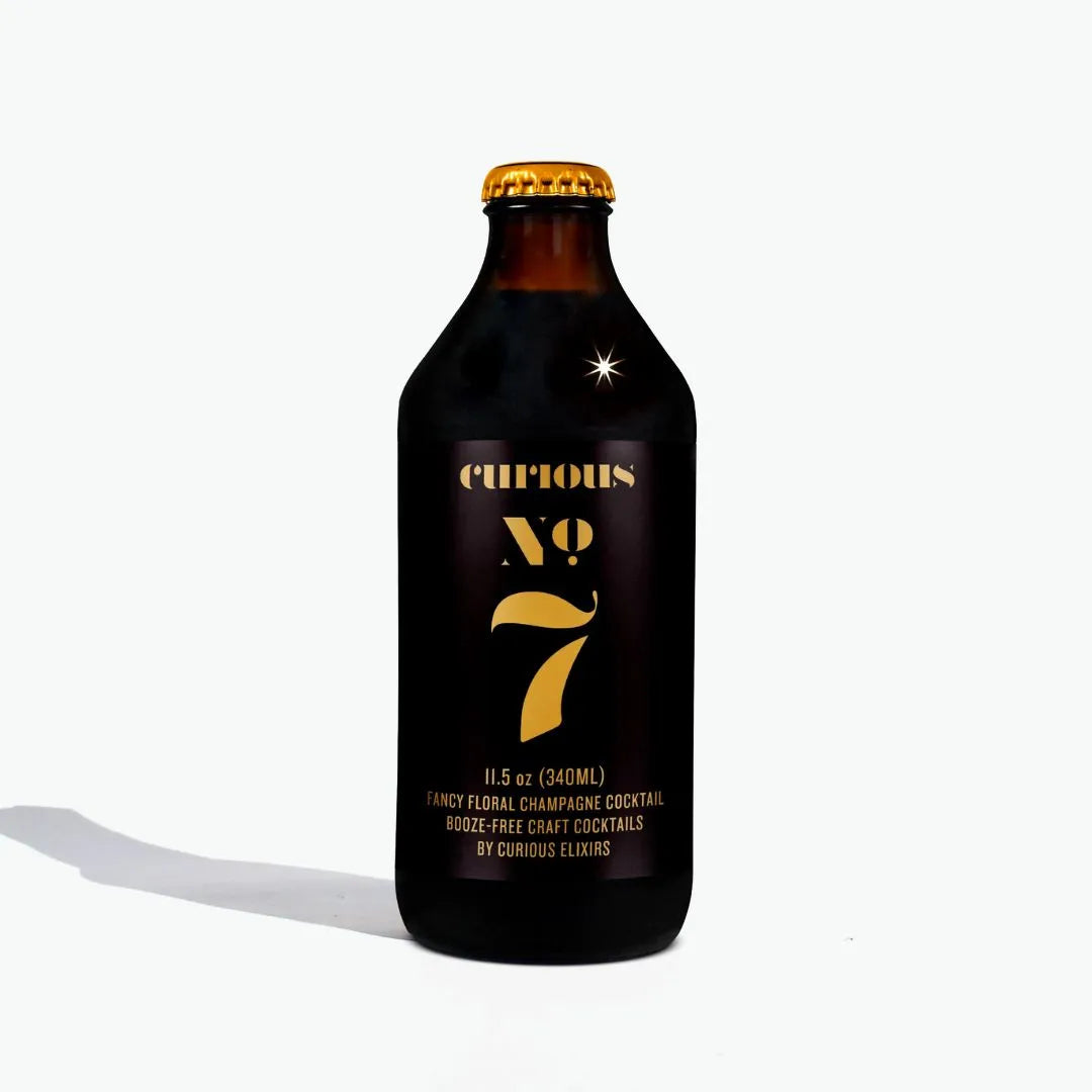 Curious Elixir No. 7 Booze-Free Cocktails