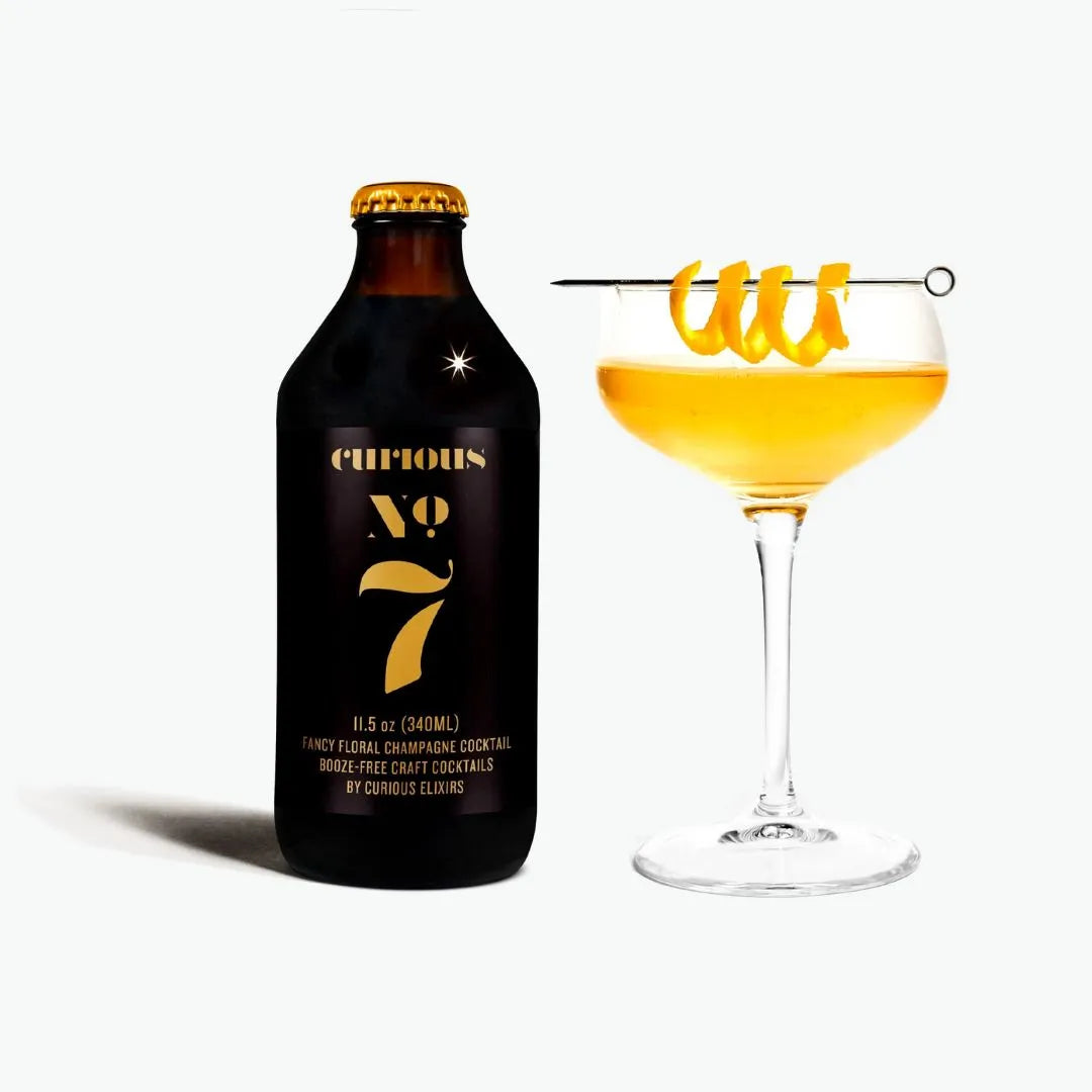 Curious Elixir No. 7 Booze-Free Cocktails