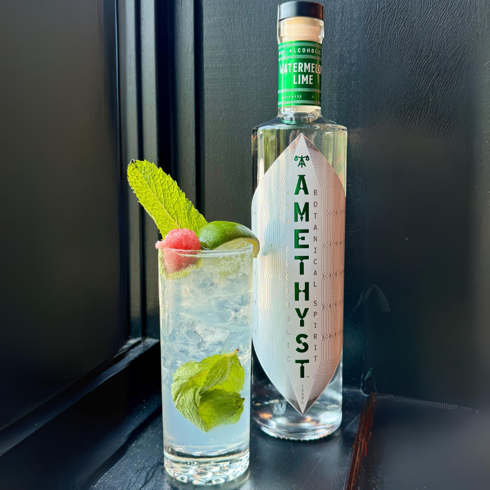 Amethyst - Watermelon/ Lime*