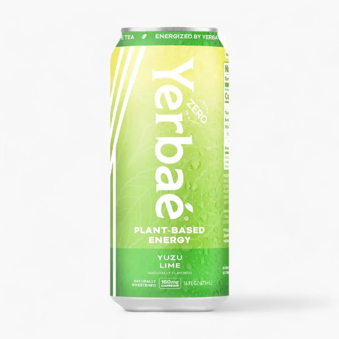 Yerbae-Yuzu Lime Sparkling Water Energy Drink *