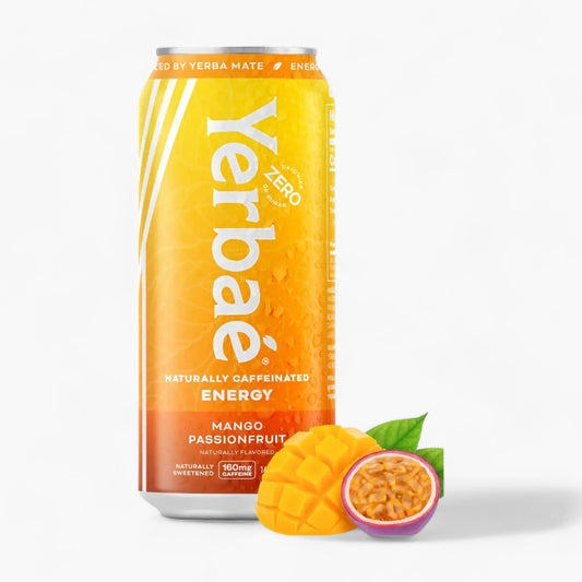 Yerbae-Mango Passion Fruit Sparkling Water Energy Drink *