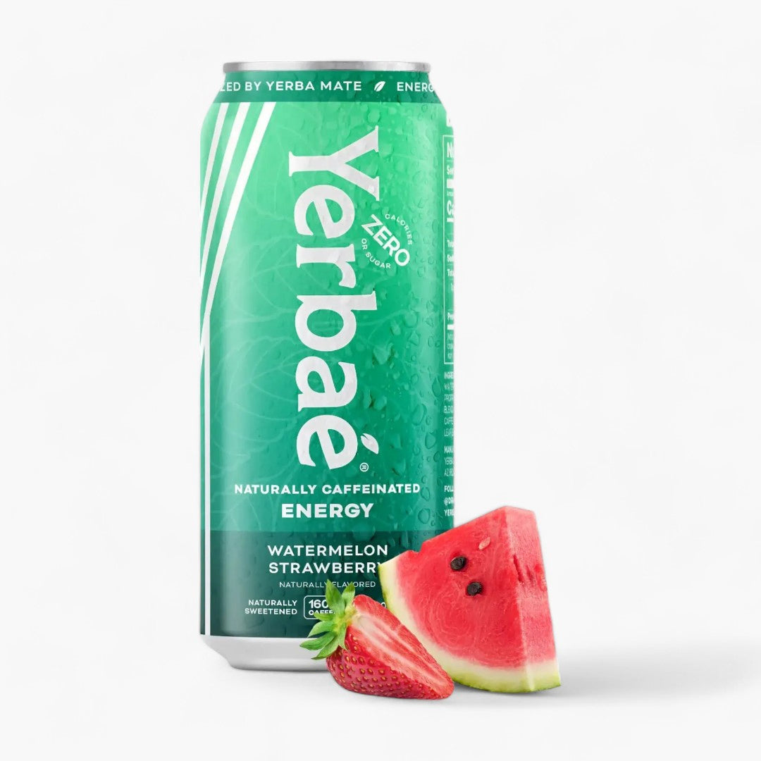 Yerbae-Watermelon Strawberry Sparkling Water Energy Drink *