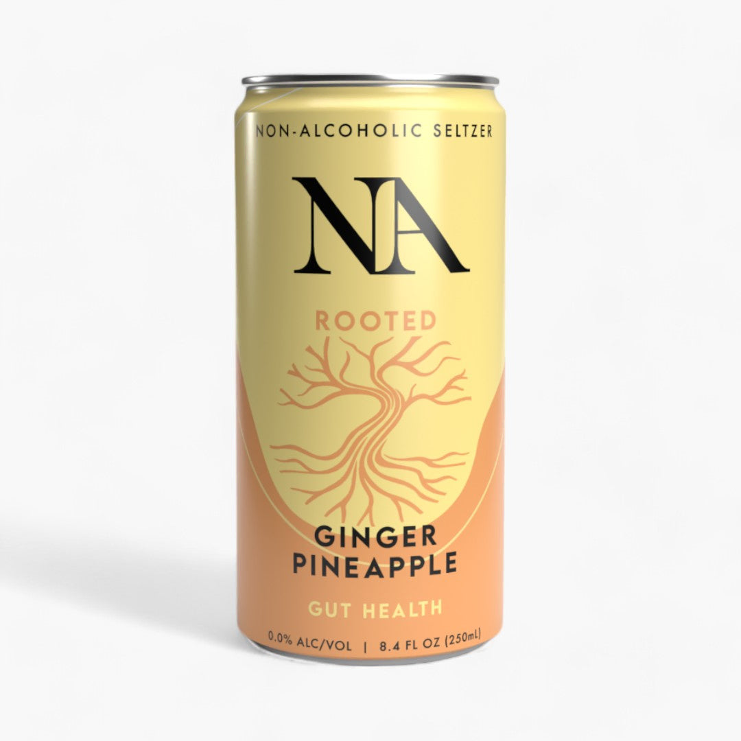 NA-Rooted, Ginger Pineapple, Functional Mocktail *