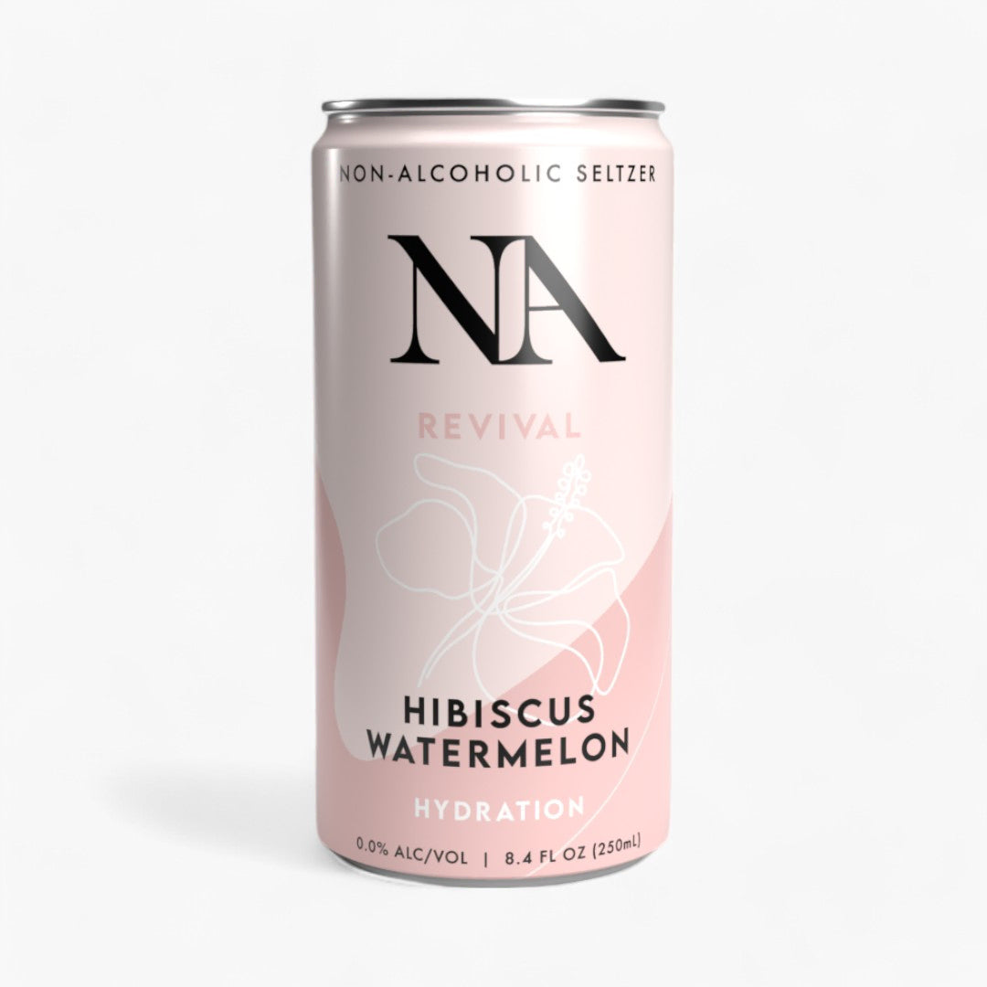 NA-Revival, Hibiscus Watermelon, Functional Mocktail *