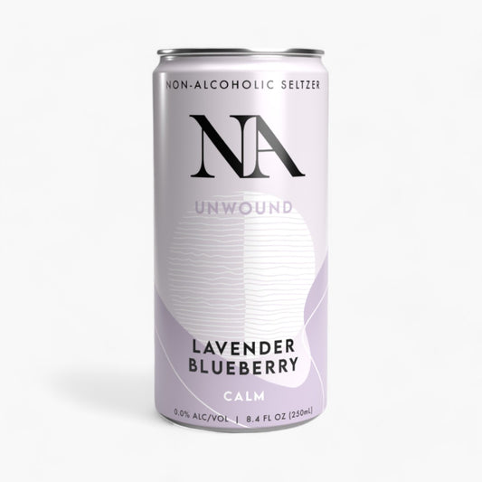 NA-Unwound, Lavender Blueberry, Functional Mocktail*