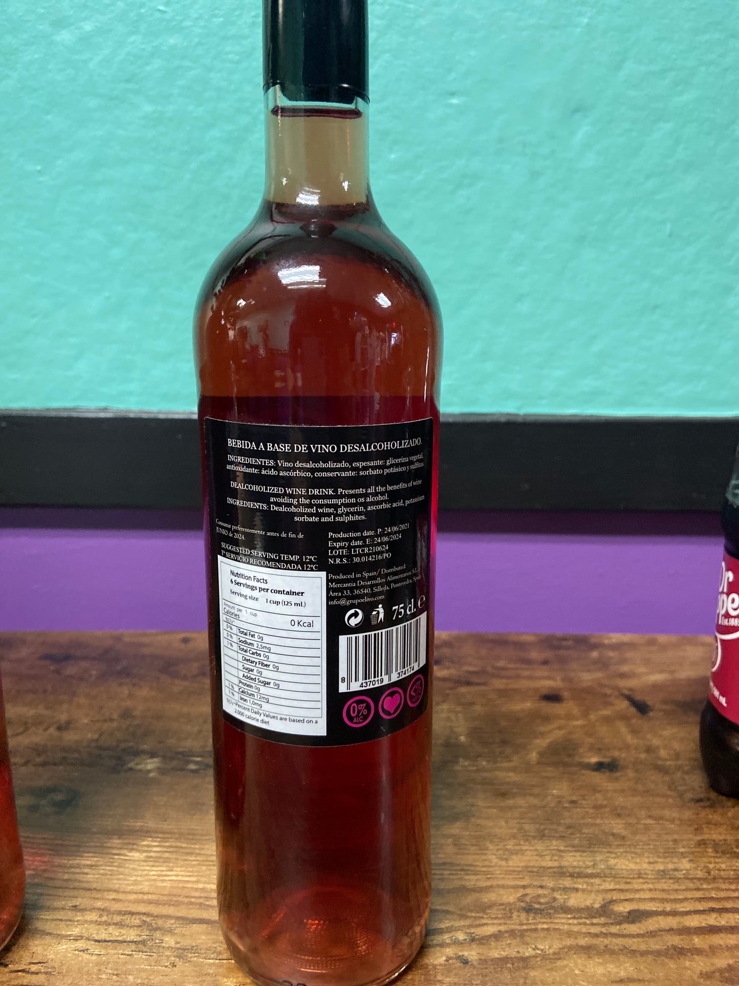 Cardio Zero - Rose *