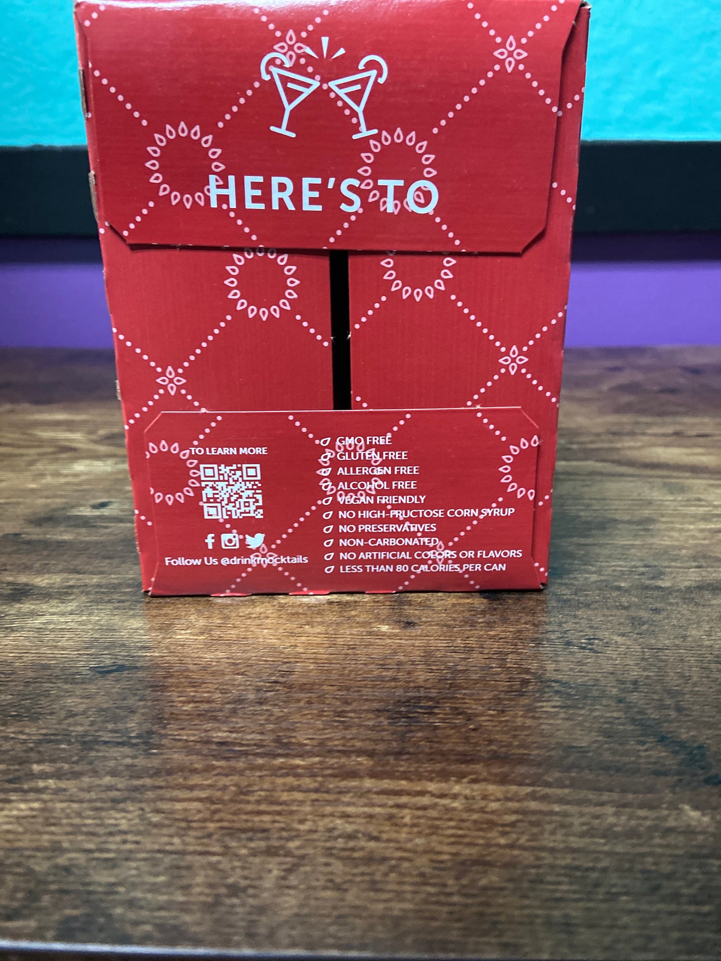 Nitro Mocktails - Mockapolitan (ONLINE)