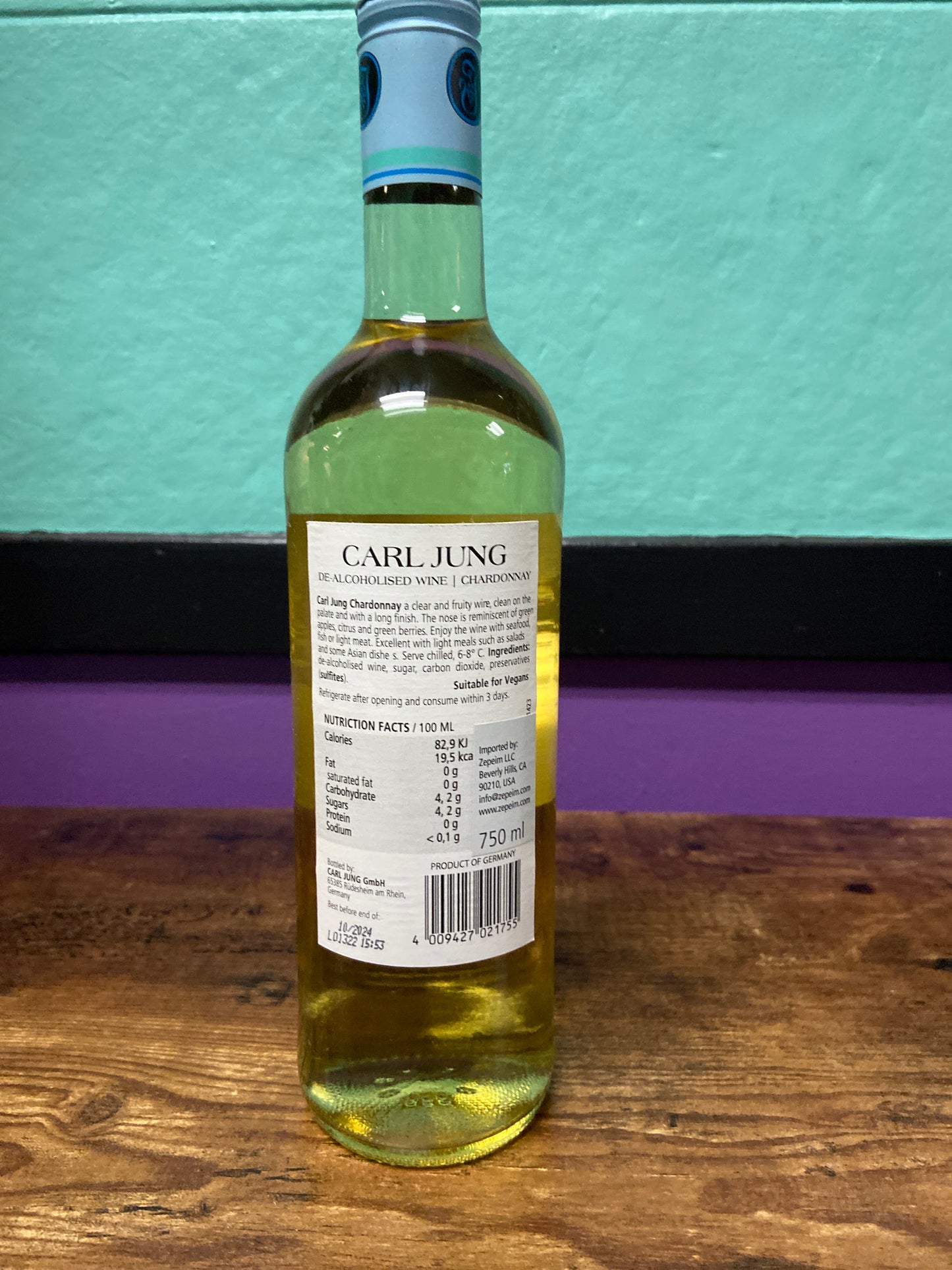 Carl Jung - Chardonnay (ONLINE)