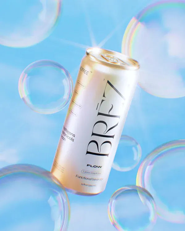 Brez-Flow Lemon Elderflower Social Tonic (Online)