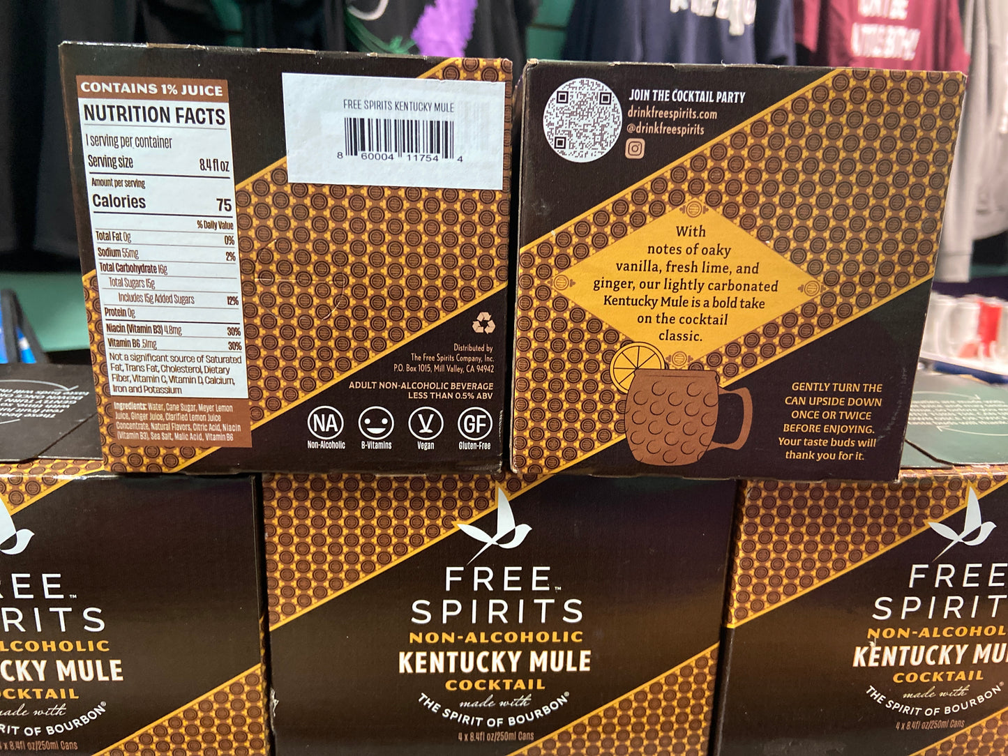 Free Spirits Kentucky Mule Nonalcoholic Spirit*