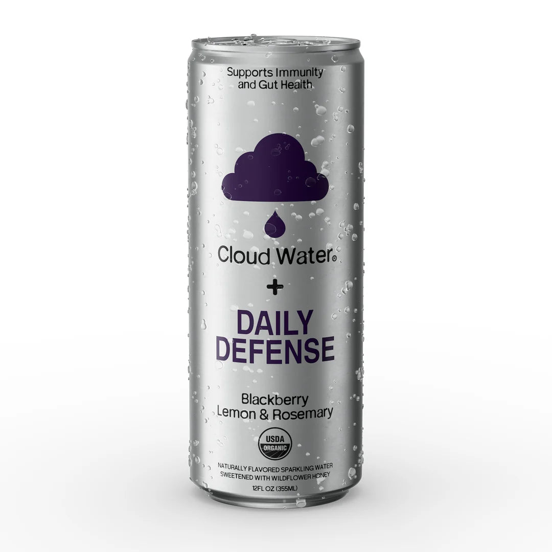 Cloud Water - Blackberry & Lemon & Rosemary + Immunity