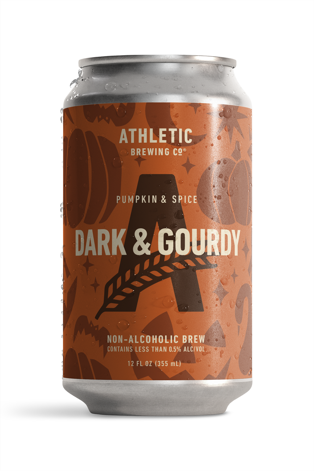 Dark & Gourdy Beer Athletic Non-Alcoholic Beer Online
