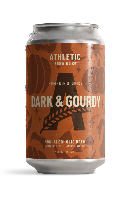 Dark & Gourdy Beer Athletic Non-Alcoholic Beer Online