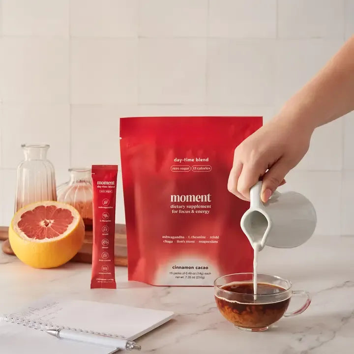 cinnamon cacao energy blend (Powdered Beverage)