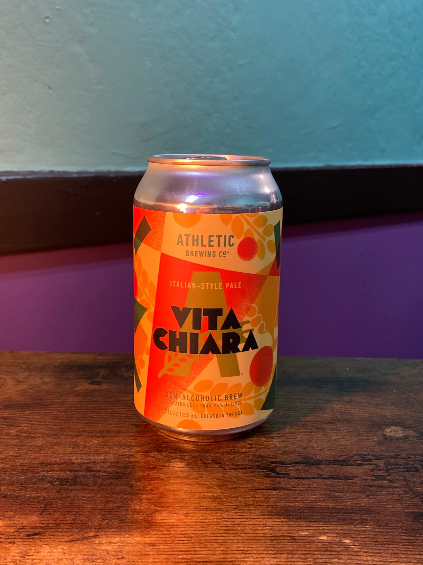 Athletic Brewing - Vita Chiara NA Beer *
