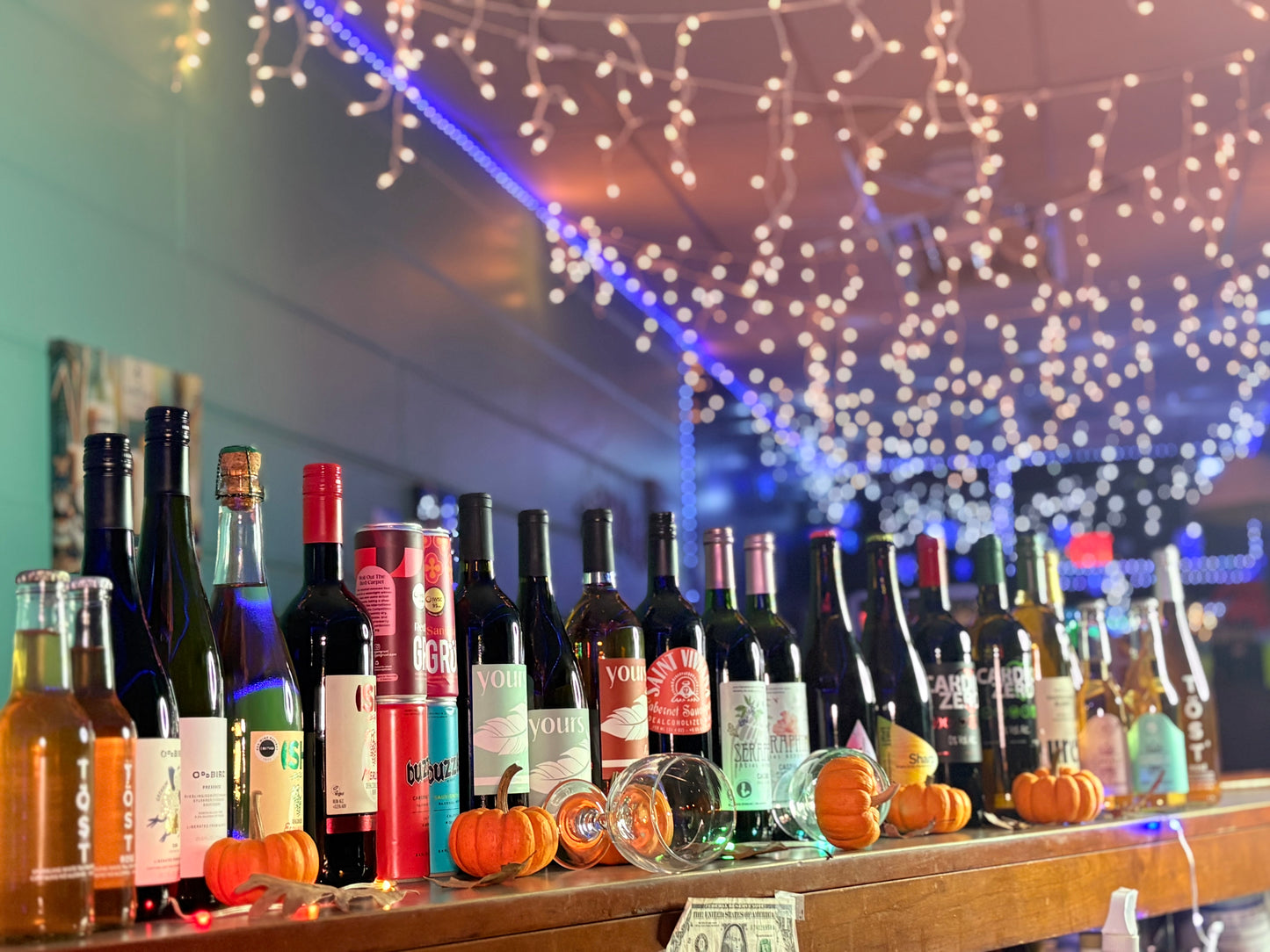 Nonalcoholic Wine Flights for the Holidays! 🍷