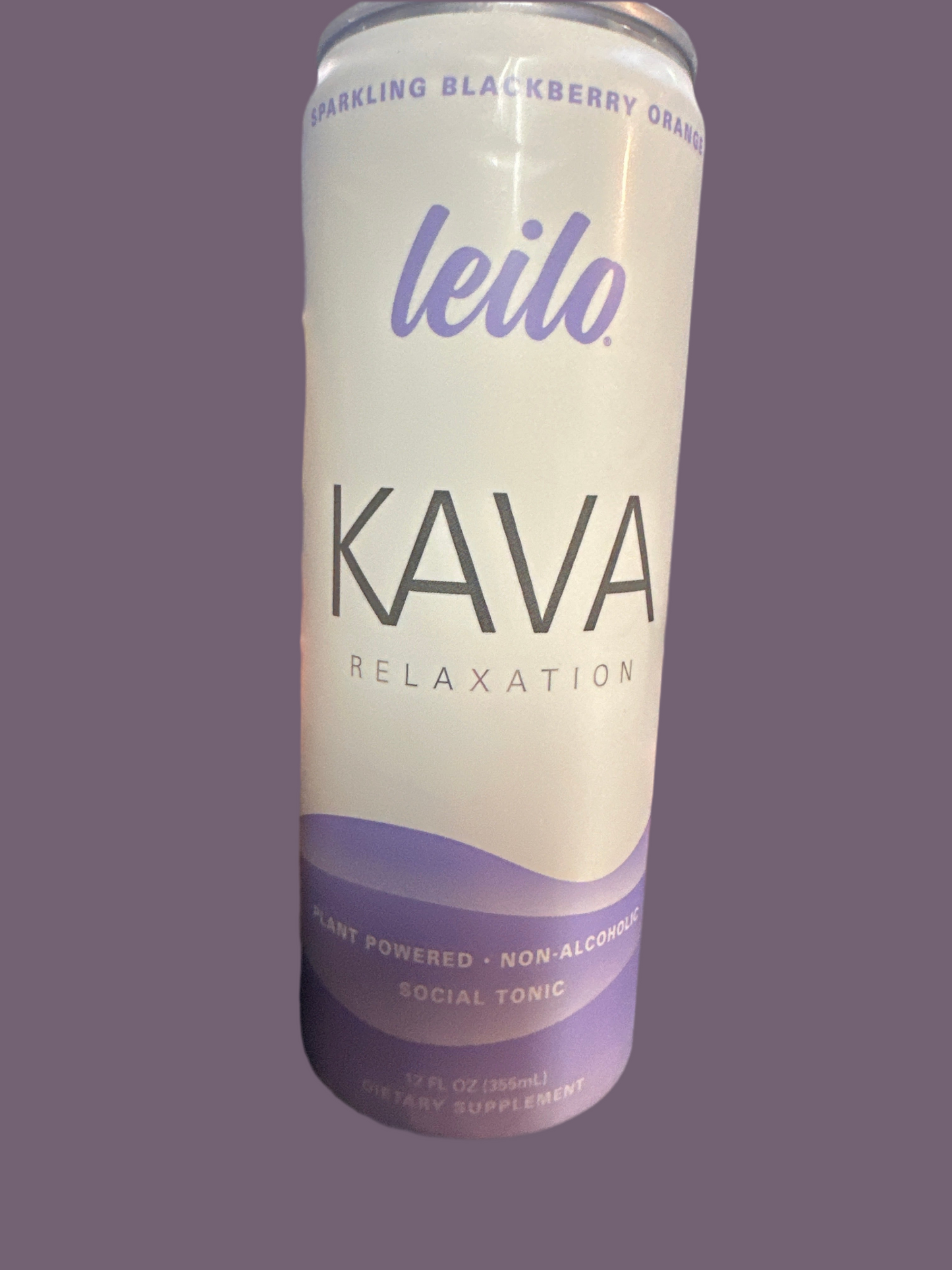 Leilo Kava - Sparkling Blackberry Orange (ONLINE)