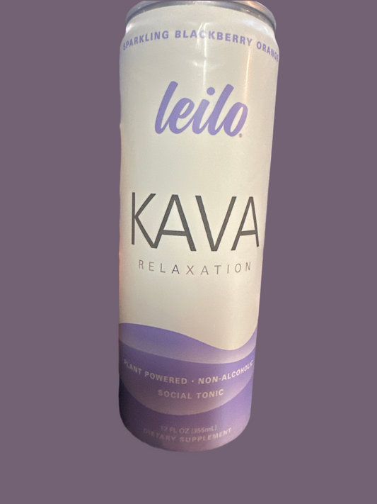 Leilo Kava - Sparkling Blackberry Orange (ONLINE)