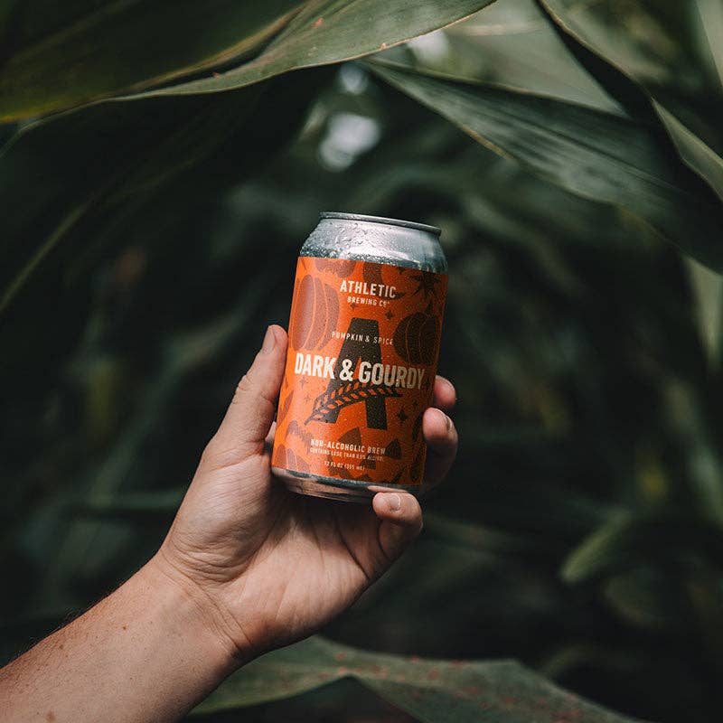 Dark & Gourdy Beer Athletic Non-Alcoholic Beer Online