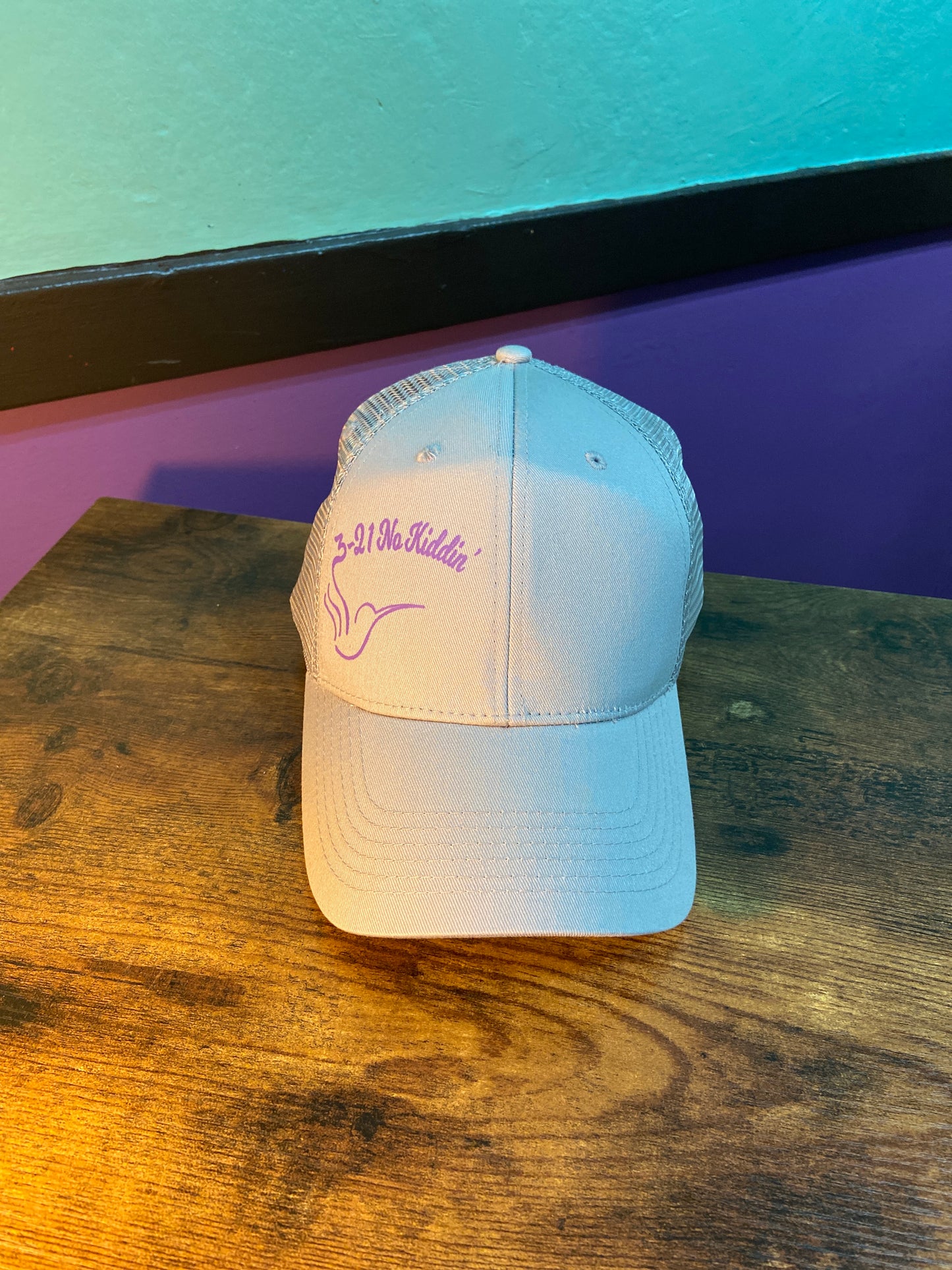 3-21 No Kiddin’ baseball cap