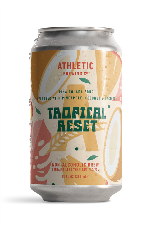 Tropical Reset Athletic Non-Alcoholic Beer
