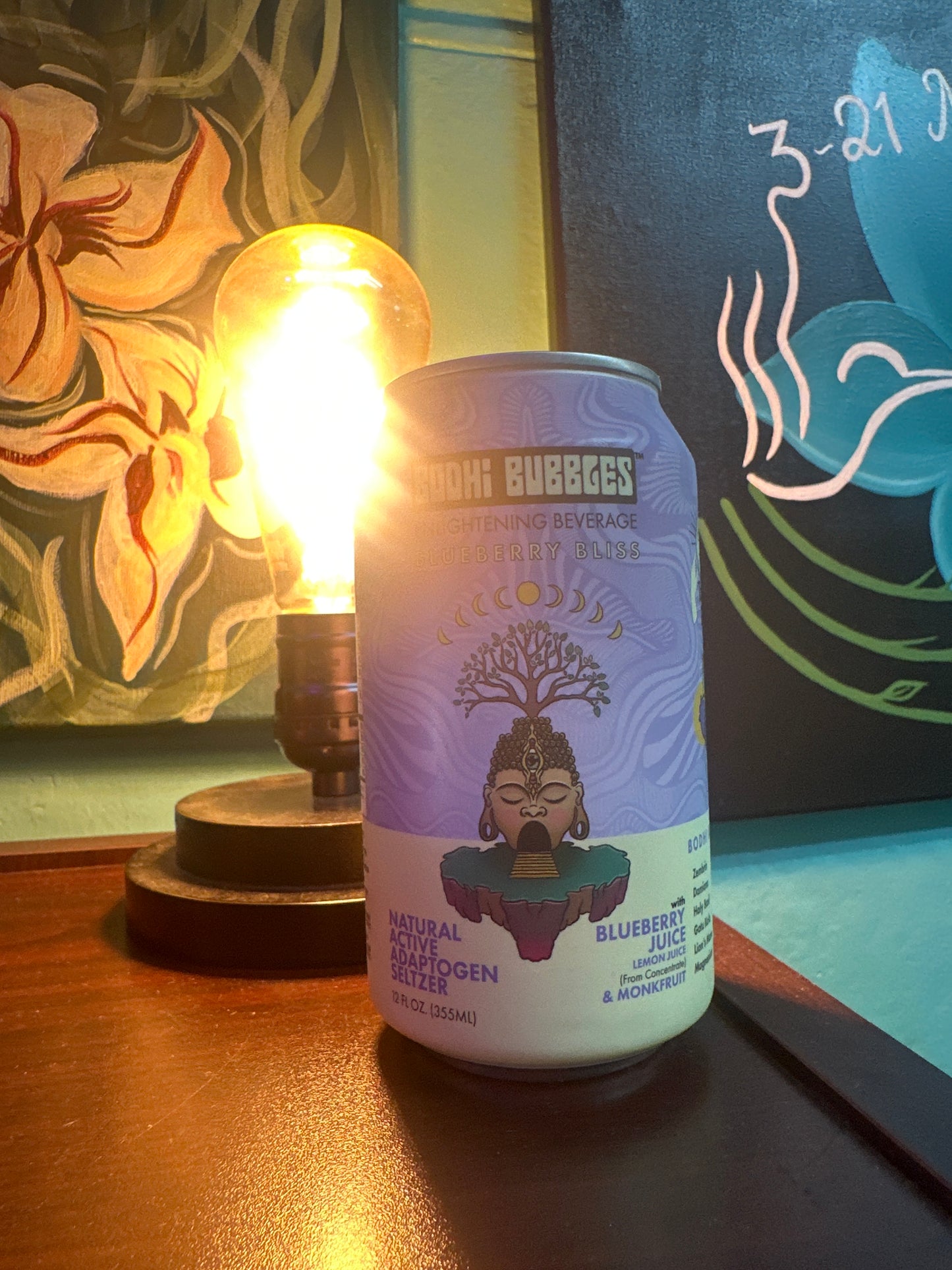 Bodhi Bubbles Kanna Blueberry Bliss *