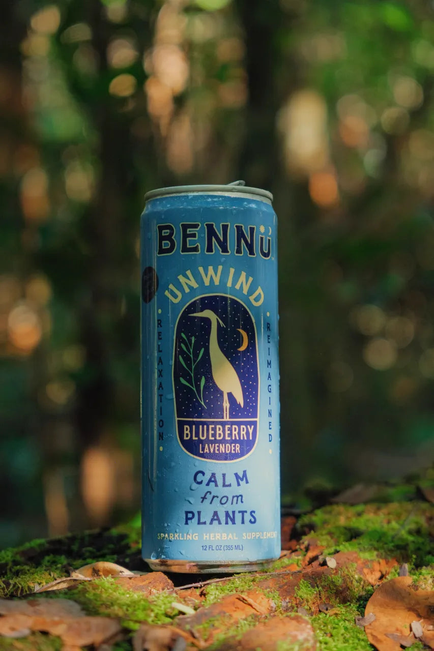 Bennu Unwind Blueberry Lavender 12oz- Kava Relaxation Online