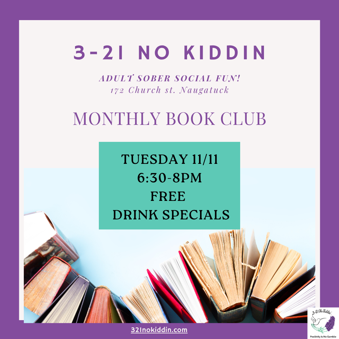 Monthly Book Club 📚 Free!