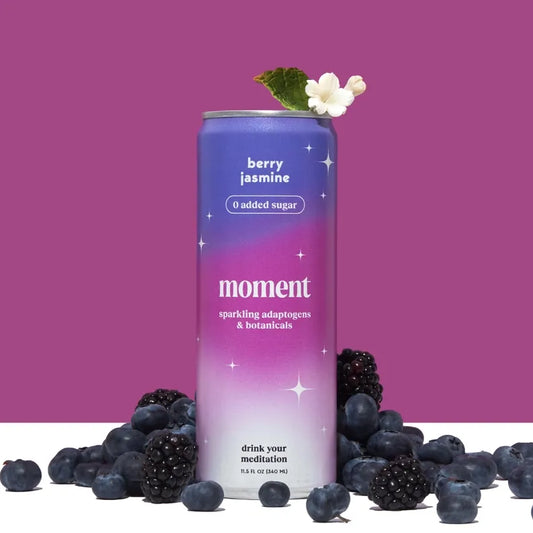 Moment- Berry Jasmine (Sparkling) Drink Your Meditation *