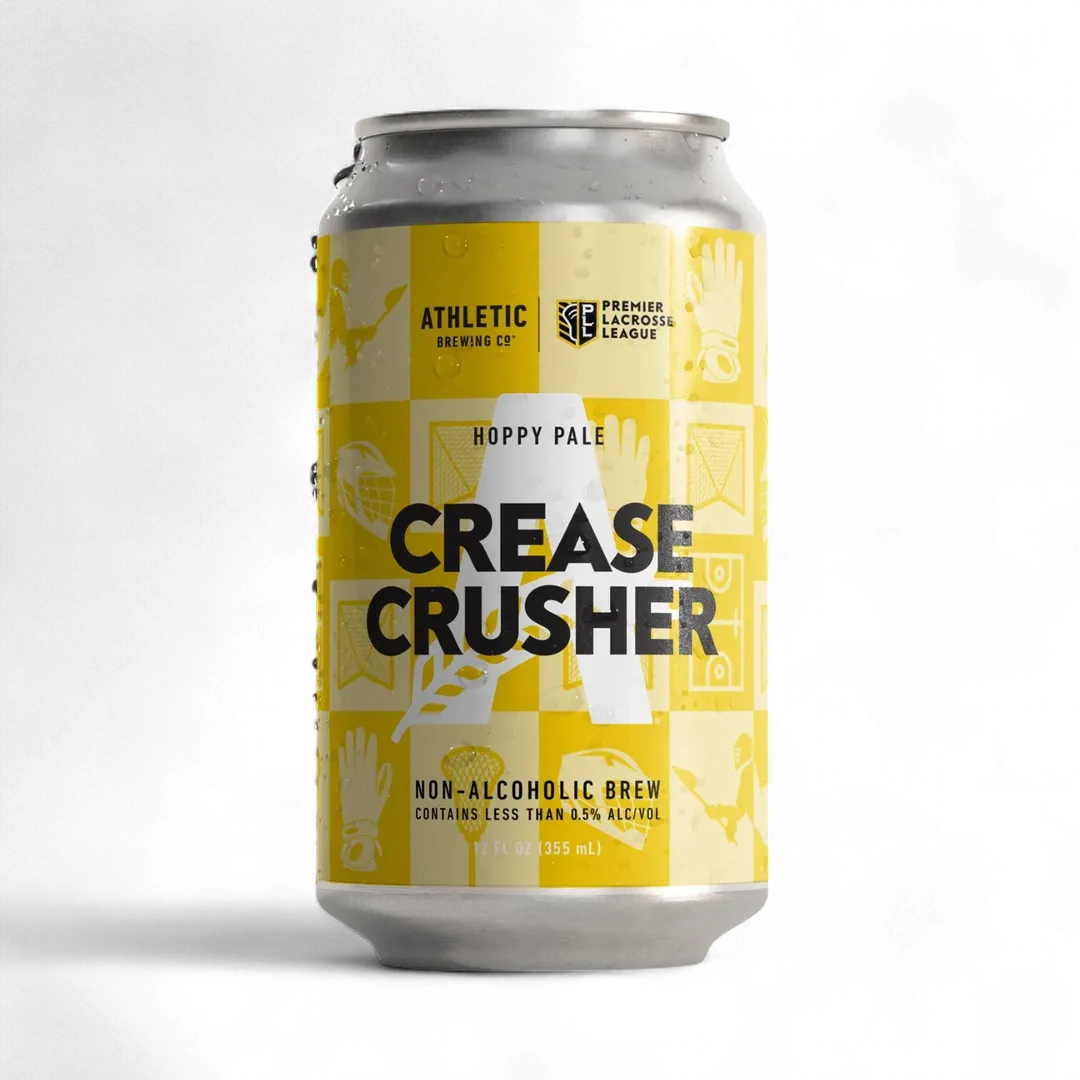 Athletic Crease Crusher Nonalcoholic Beer