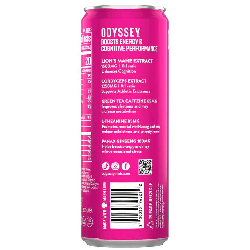 Odyssey Dragonfruit Lemonade*