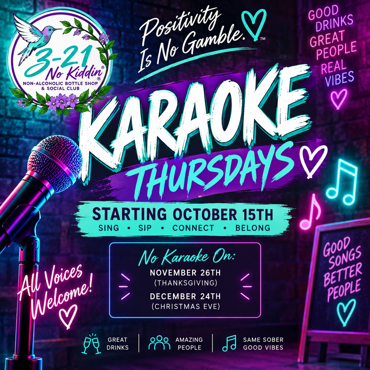 Karaoke Thursdays!