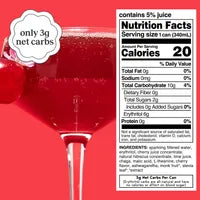 Sparkling Cherry Chaga 12-pack Botanical Water
