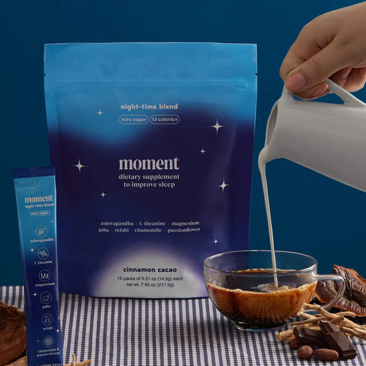 cinnamon cacao (hot chocolate) sleep blend (Powdered Beverage)