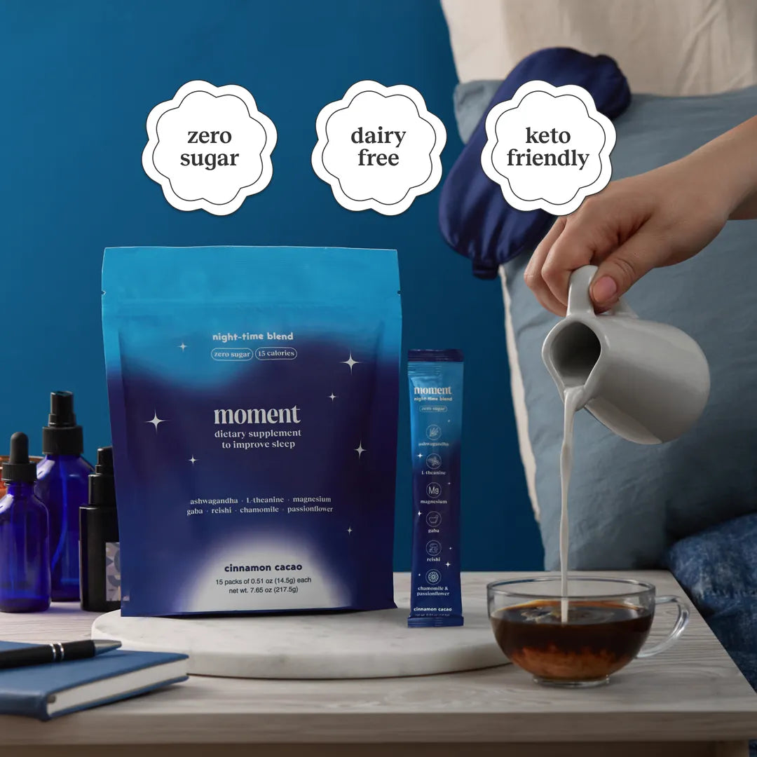 cinnamon cacao (hot chocolate) sleep blend (Powdered Beverage)
