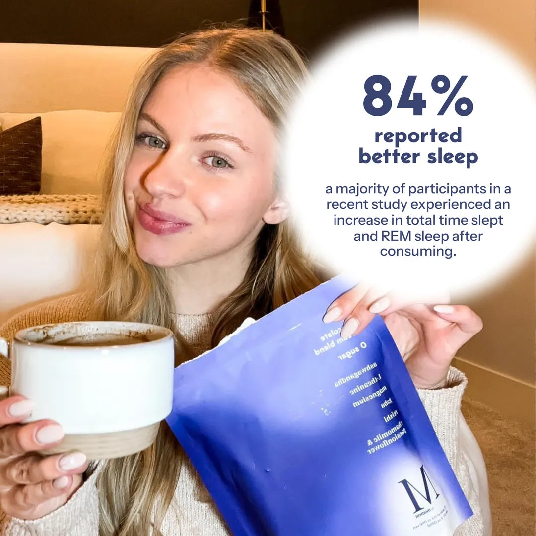 cinnamon cacao (hot chocolate) sleep blend (Powdered Beverage)