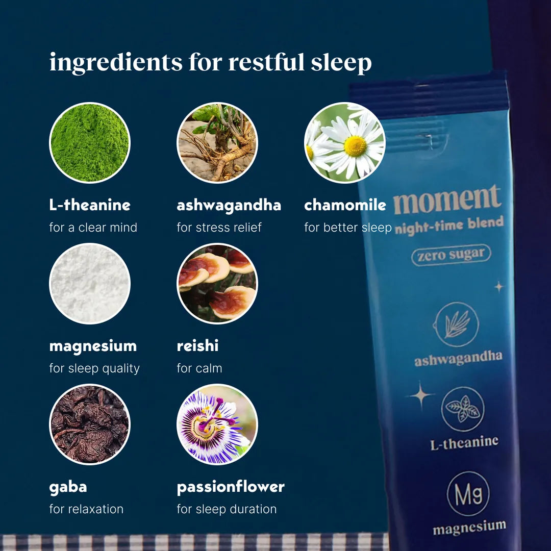 cinnamon cacao (hot chocolate) sleep blend (Powdered Beverage)