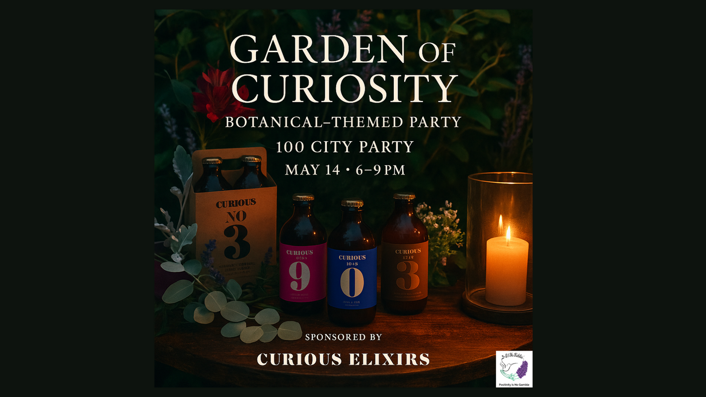 🌿 Garden of "Curious"ity Party!