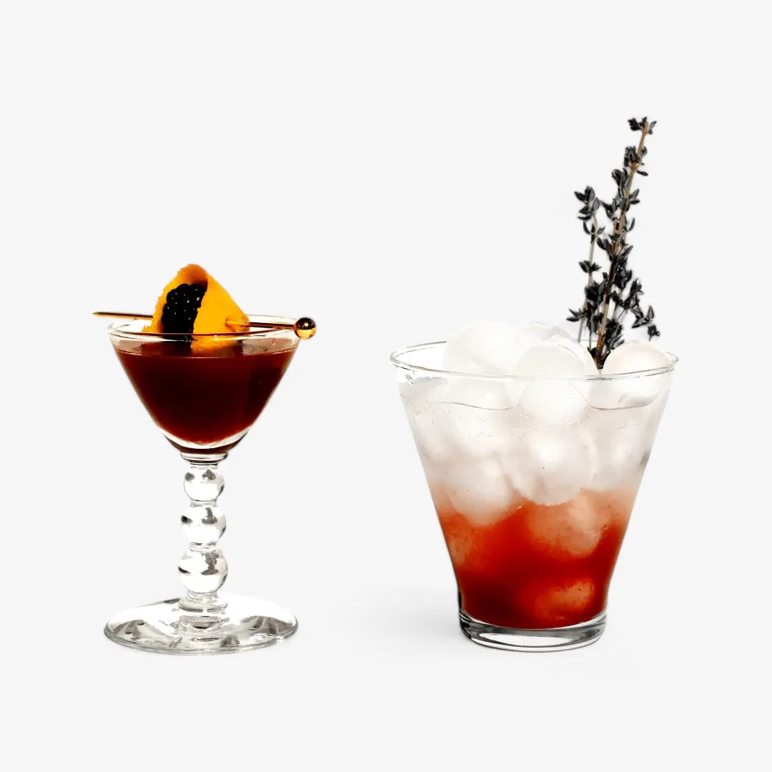 Curious Elixir No. 8 Booze-Free Cocktails