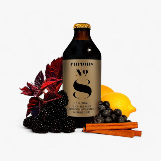 Curious Elixir No. 8 Booze-Free Cocktails*