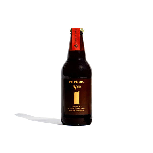 a bottle of curious no 1