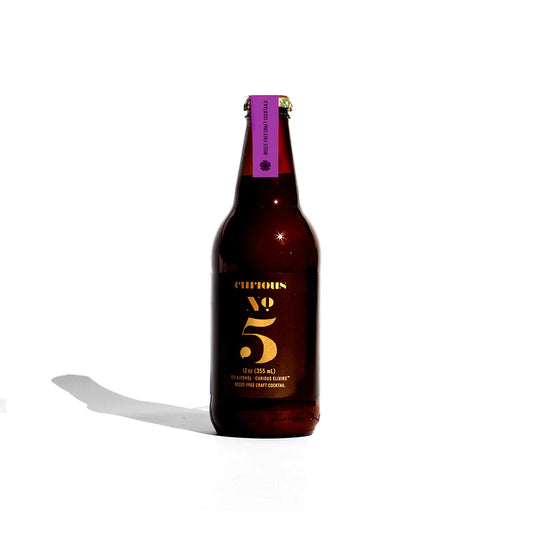 a bottle of curious no 5